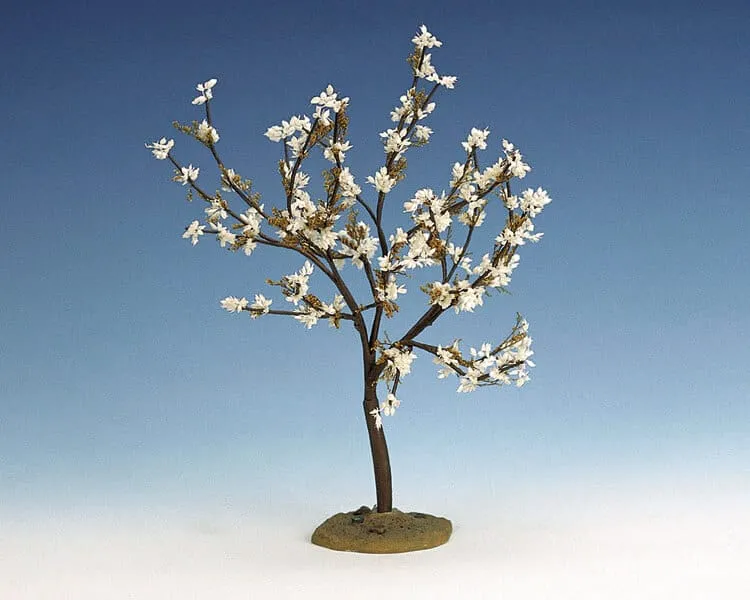 lemax-crab-apple-large-arbre-miniature-de-collection image 1