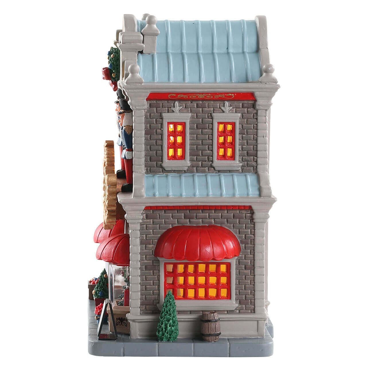 lemax-nora-s-christmas-boutique-maison-miniature-caddington image 2
