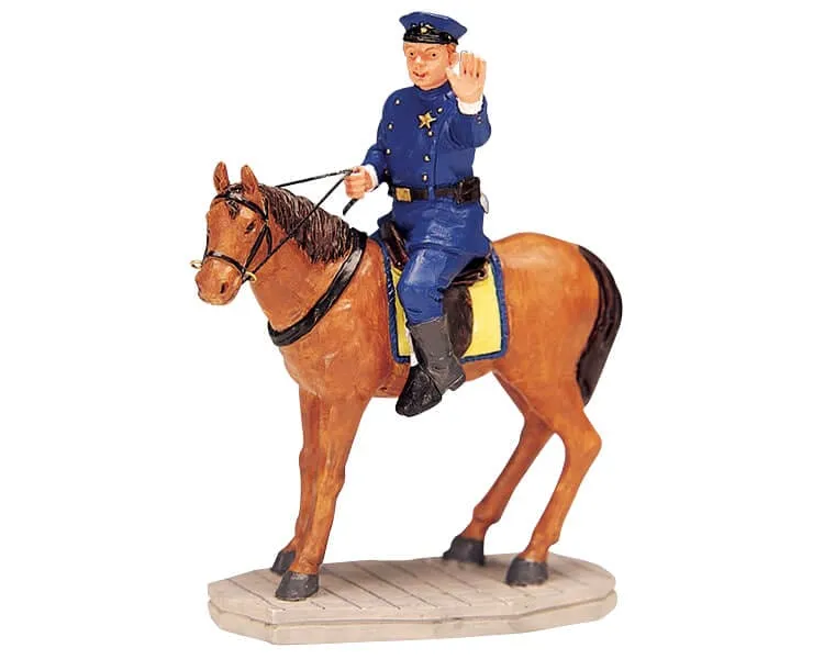 lemax-stop-please-figurine-village-miniature image 1