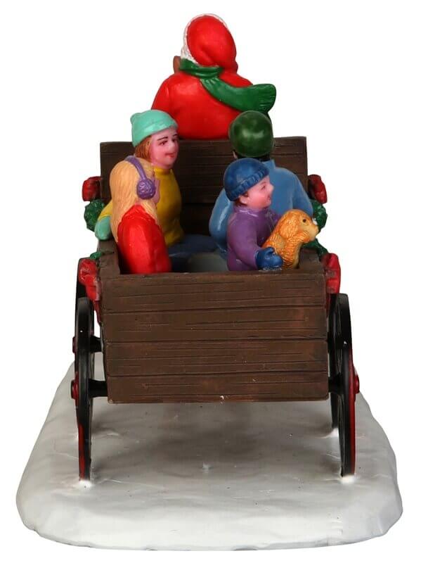 lemax-santa-s-wagon-ride-figurine-miniature-village-de-no-l image 4