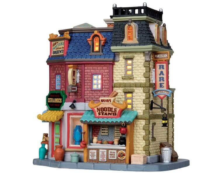 lemax-oriental-ceramics-gift-shop-boutique-cadeaux-miniature image 1