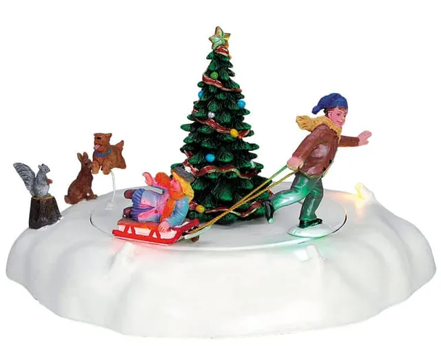 lemax-racing-rover-figurine-chien-de-course image 1