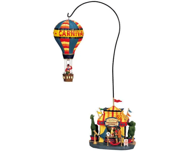 lemax-balloon-rides-man-ge-montgolfi-res-miniature image 1