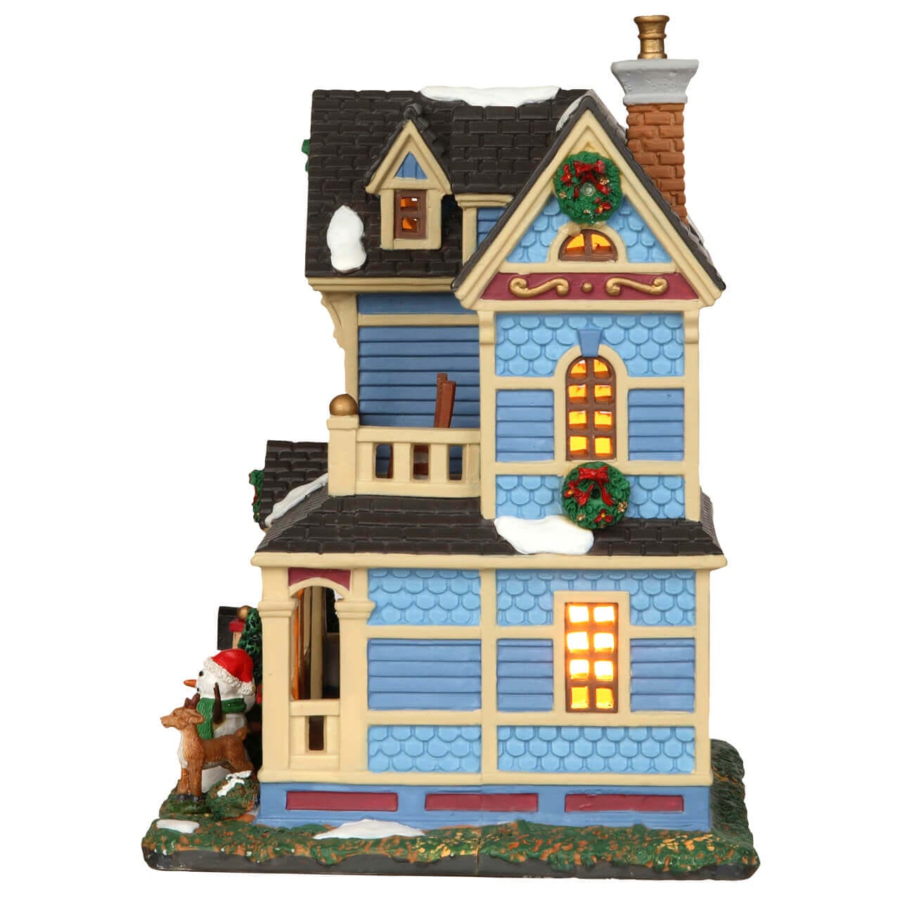 lemax-clark-residence-maison-de-village-miniature image 2