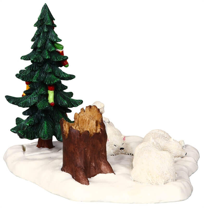 lemax-polar-bear-wishlist-figurine-ours-polaire-de-no-l image 3