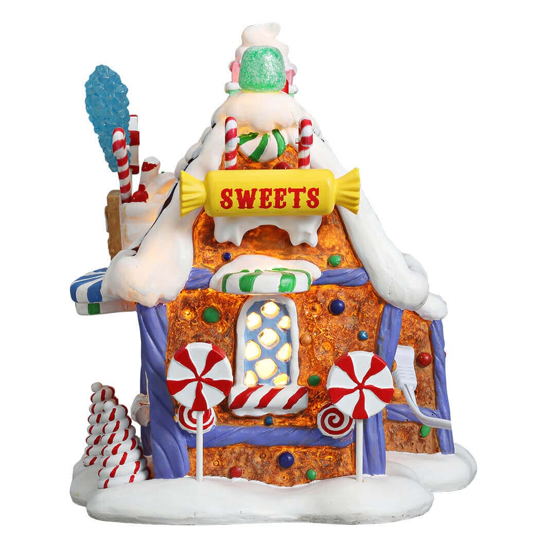 lemax-the-candy-shop-b-timent-miniature-lumineux-sugar-n-spice image 2