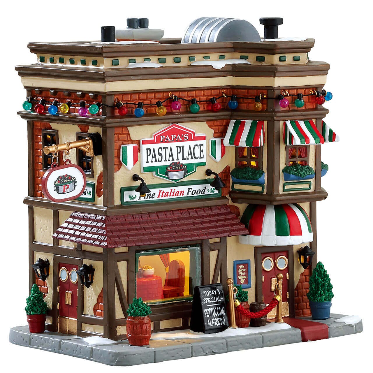 lemax-papa-s-pasta-place-b-timent-restaurant-italien-illumin image 4