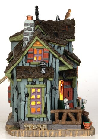 lemax-dead-man-s-cabin-cabane-hant-e-spooky-town image 3