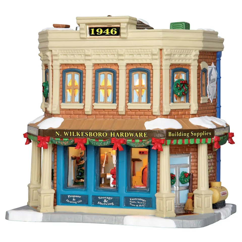 lemax-n-wilkesboro-hardware-b-timent-miniature-de-village image 1