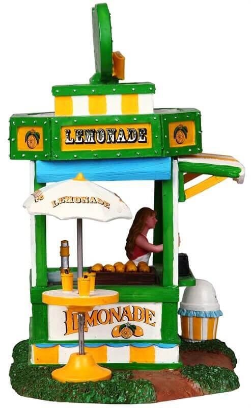 lemax-carnival-lemonade-stand-stand-miniature image 2