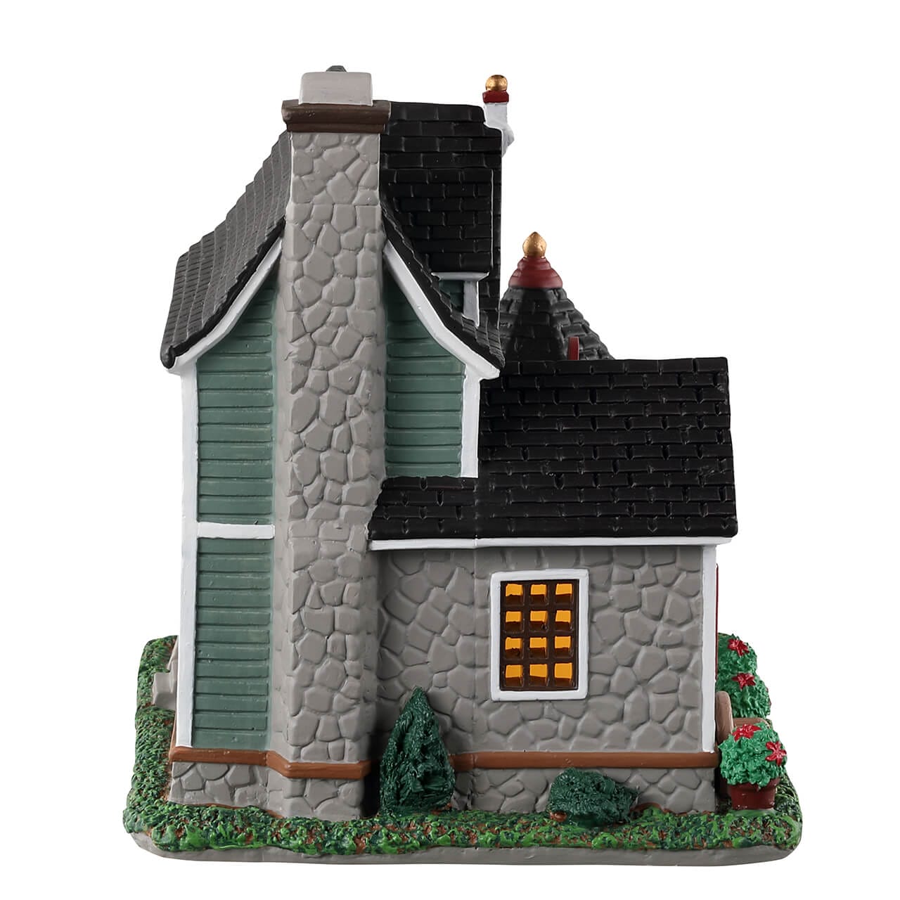 lemax-lily-s-bed-breakfast-maison-miniature-caddington-illumin-e image 2