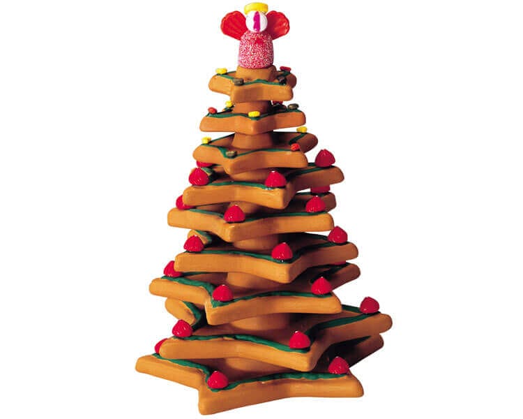 lemax-baked-cookie-christmas-tree-sapin-biscuits-miniature-sugar-n-spice image 2