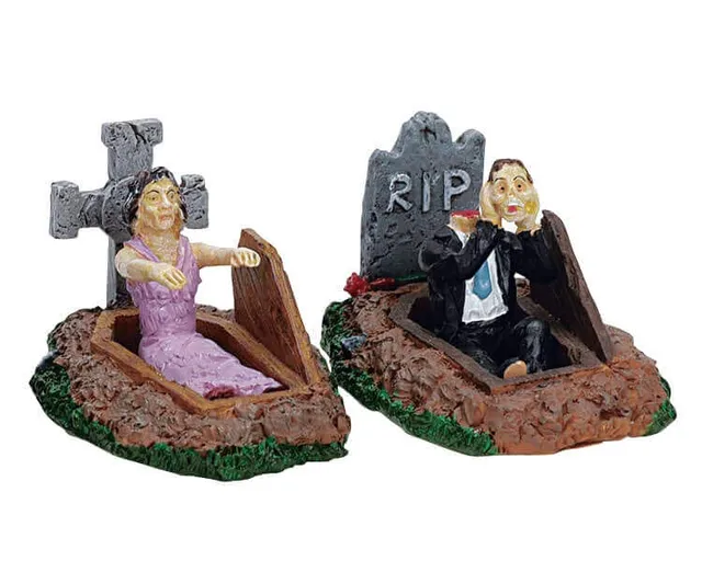 lemax-back-from-the-dead-figurine-miniature-spooky-town image 1