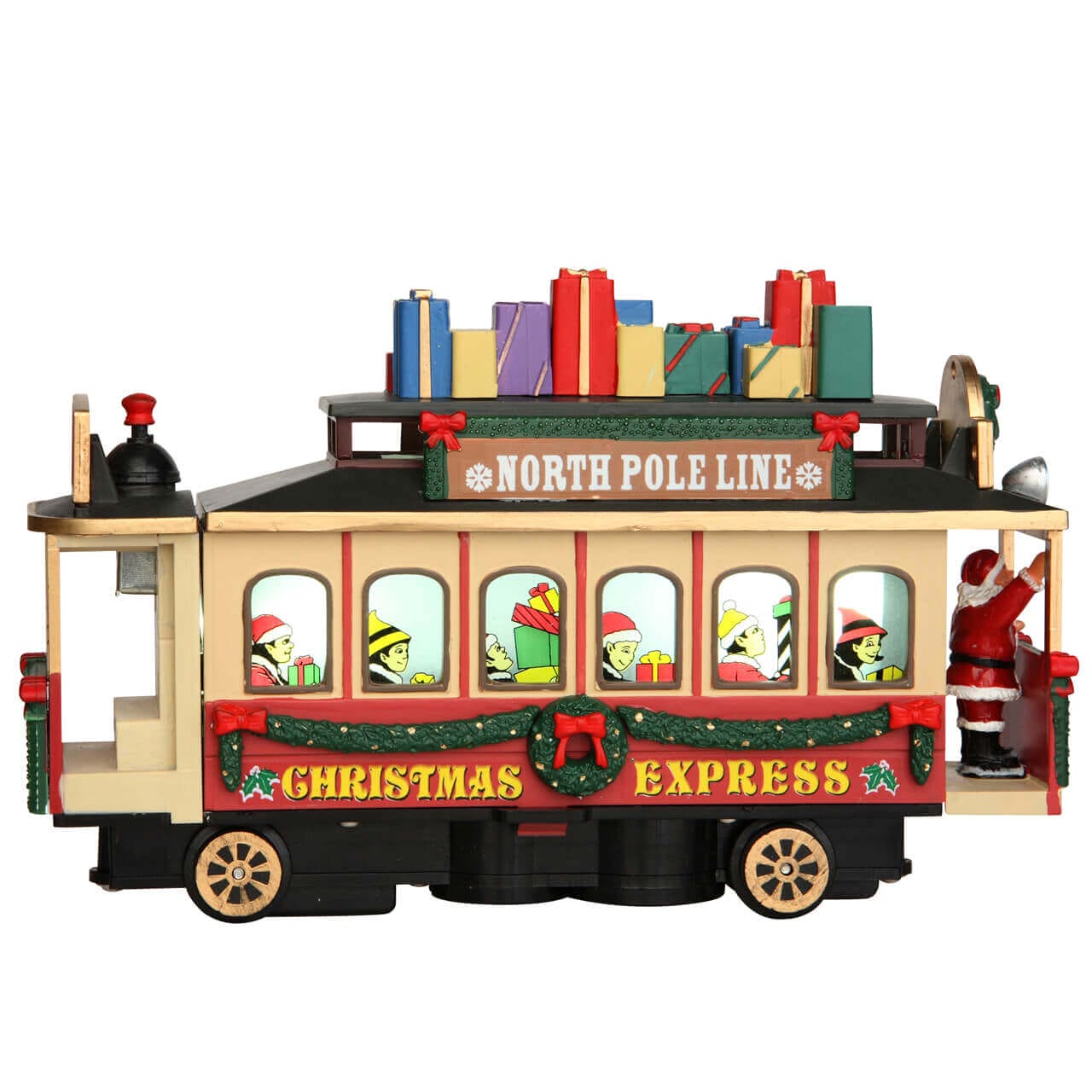 lemax-santa-s-cable-car-t-l-cabine-anim-e-du-p-re-no-l image 4