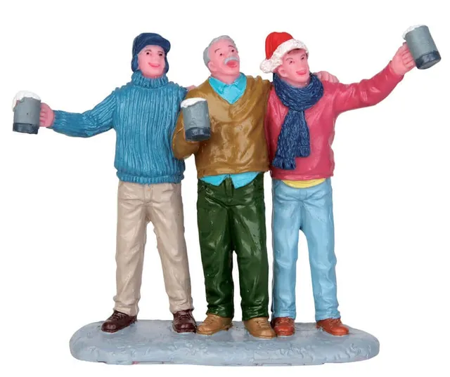 lemax-a-wassailing-figurine-miniature-chants-de-no-l image 1