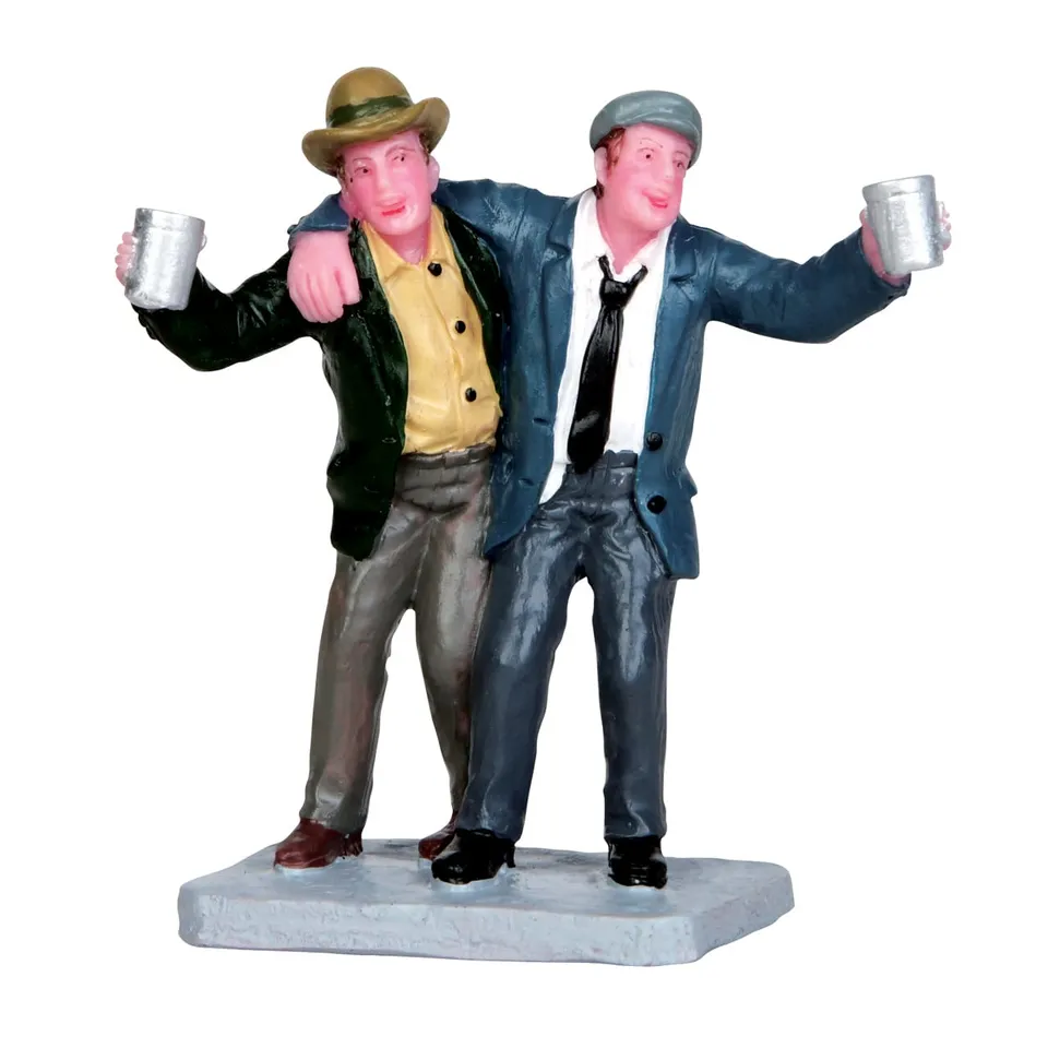 lemax-pub-revelers-figurine-miniature-sc-ne-de-pub image 1