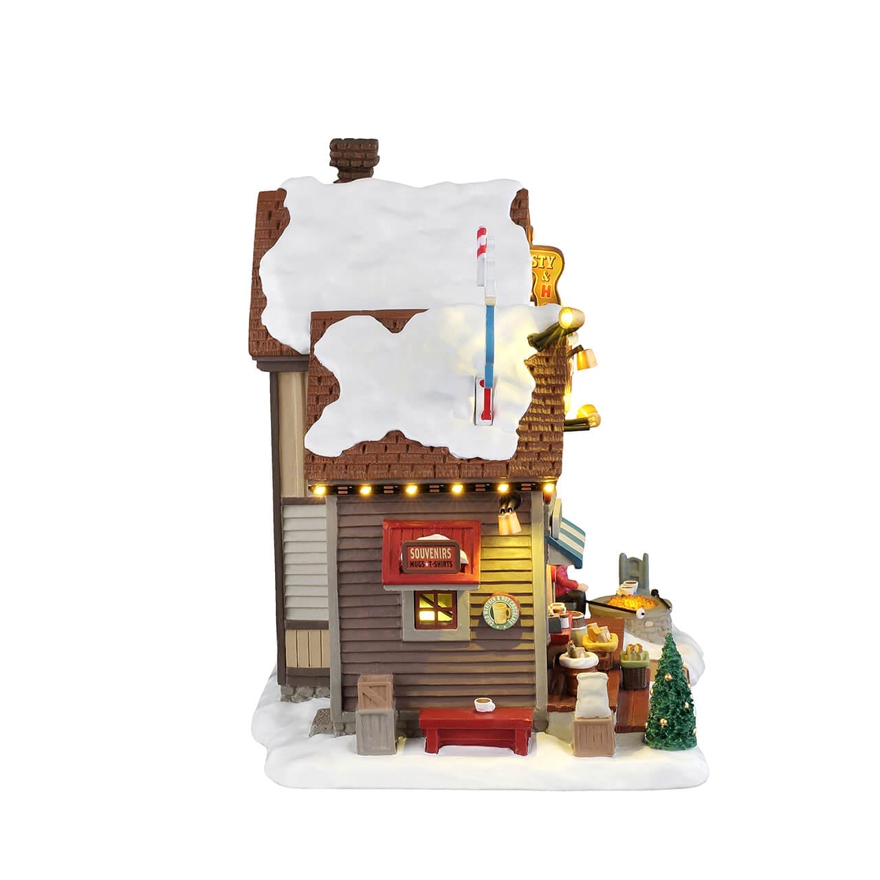 lemax-the-cocoa-shanty-chalet-chocolat-harvest-crossing image 2