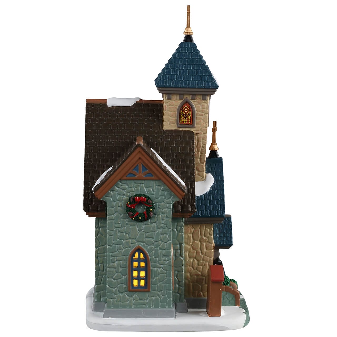 lemax-st-patrick-s-food-pantry-soup-kitchen-glise-miniature-caddington image 2