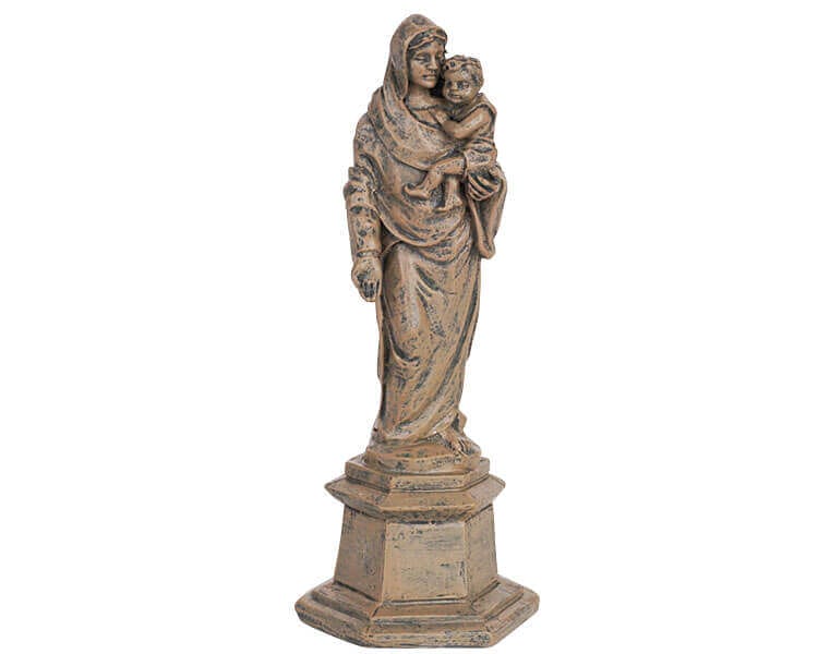 lemax-madonna-and-child-cr-che-vierge-l-enfant image 1