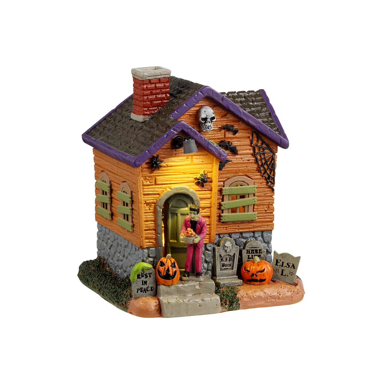 lemax-frank-s-treats-maison-hant-e-frankenstein-spooky-town image 1