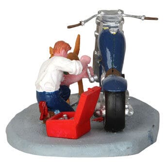 lemax-grease-monkey-figurine-miniature-de-collection image 2