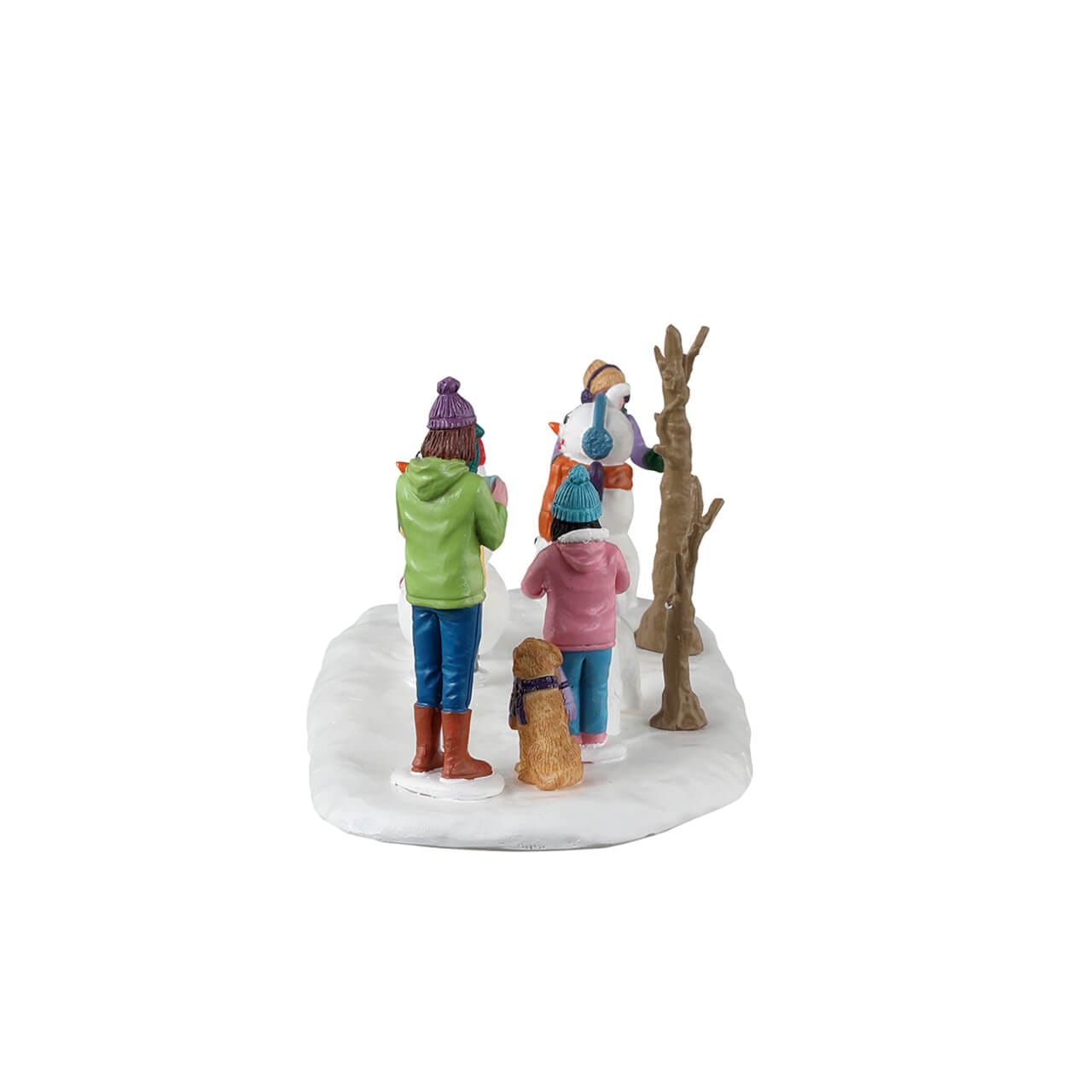 lemax-snowmen-friends-figurine-miniature-bonhommes-de-neige image 3