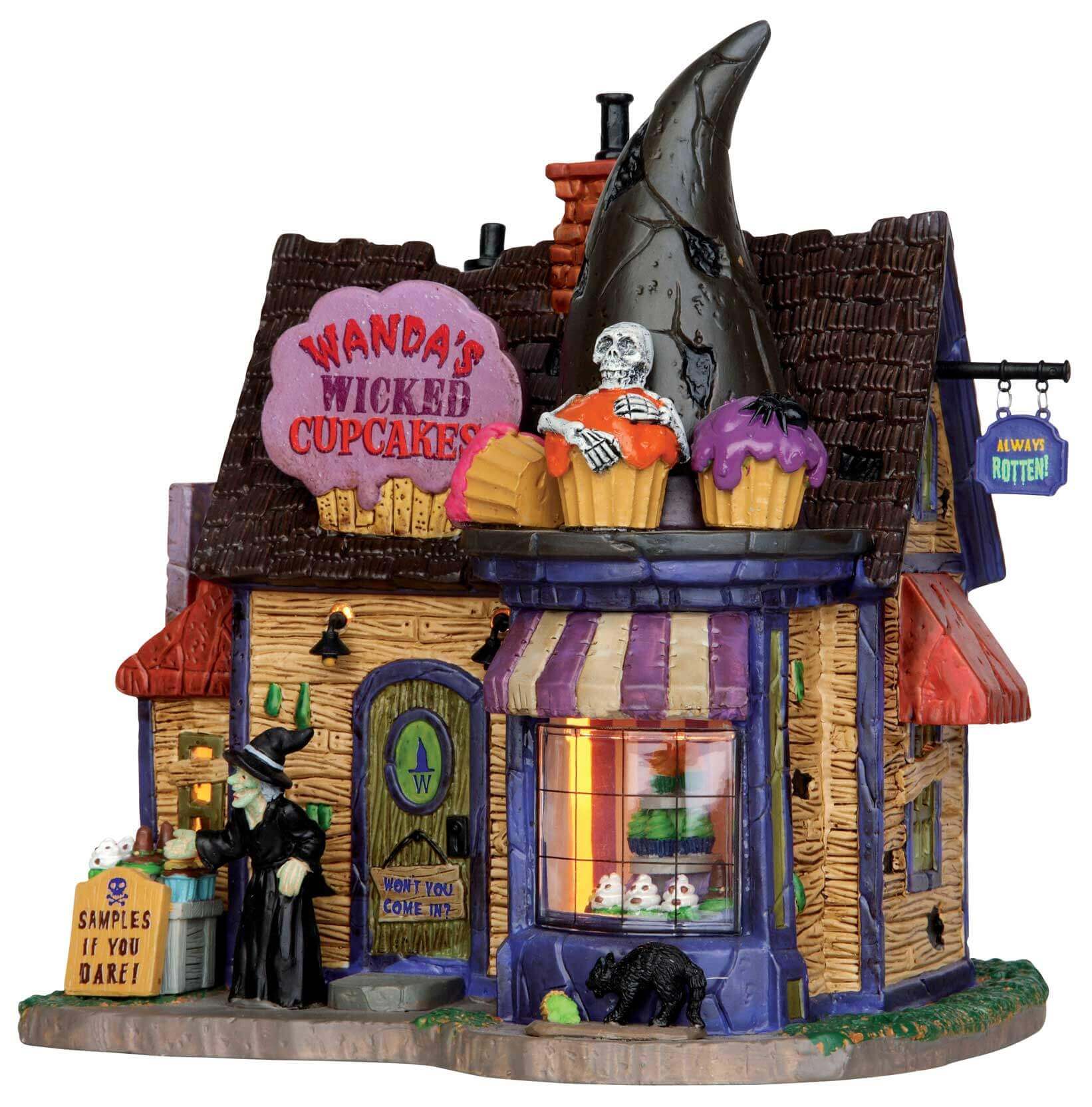 lemax-wanda-s-wicked-cupcakes-boutique-cupcakes-spooky-town image 4