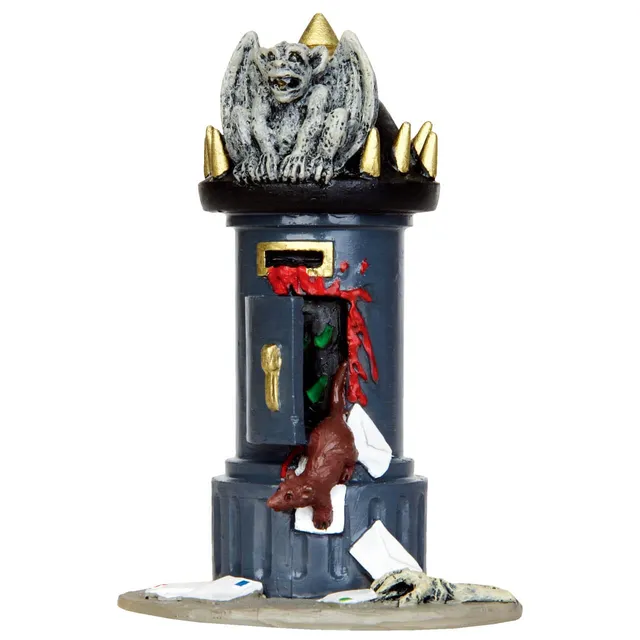 lemax-spookytown-post-b-timent-miniature-halloween-spooky-town image 1