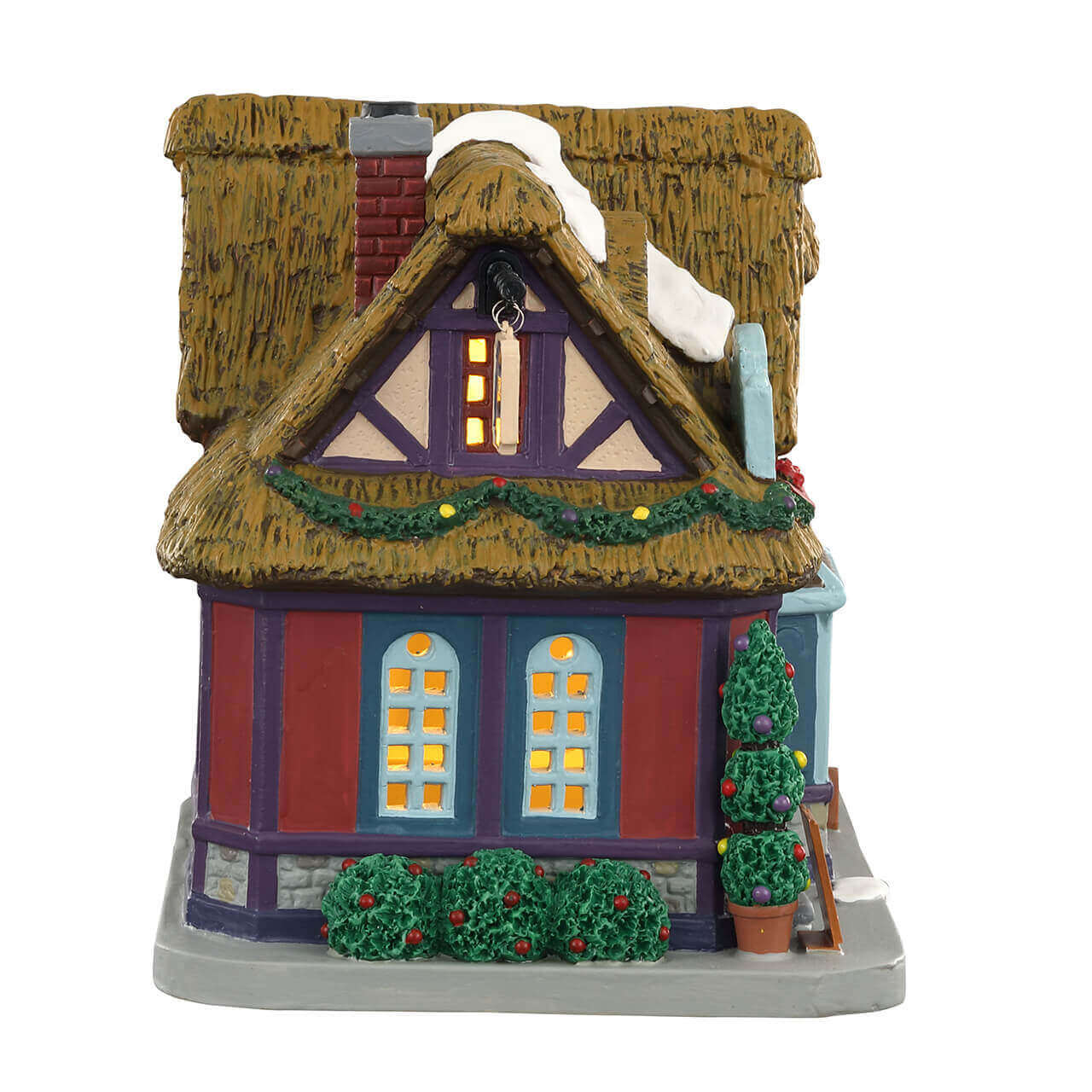 lemax-revere-st-candles-boutique-miniature-caddington-village image 2