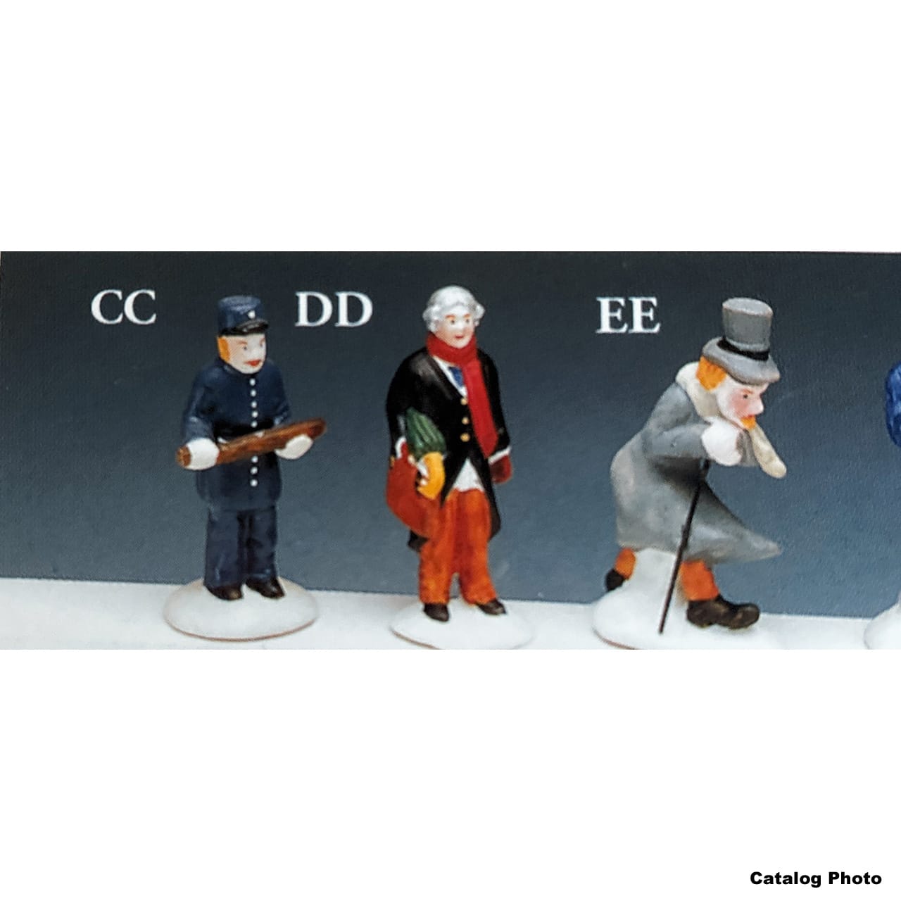 lemax-policeman-figurine-policier-miniature-de-collection image 1