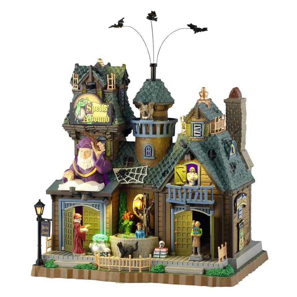 lemax-spells-abound-maison-hant-e-spooky-town image 1