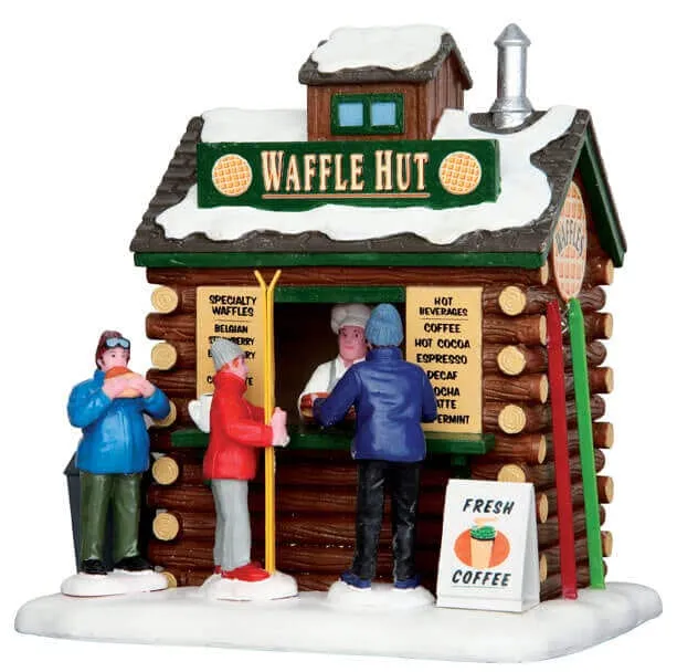 lemax-waffle-hut-b-timent-miniature-gaufres-vail-village image 1