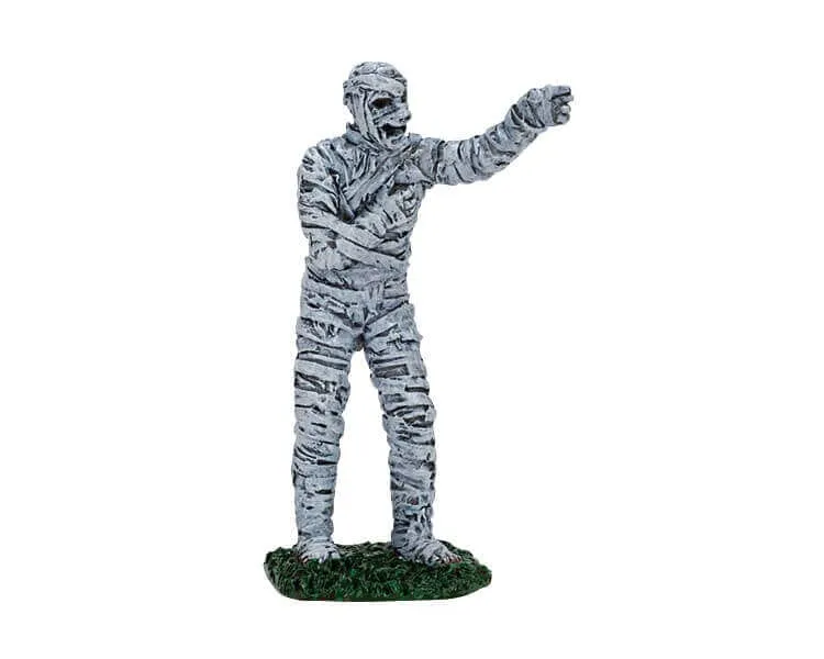 lemax-mummy-figurine-miniature-spooky-town image 1