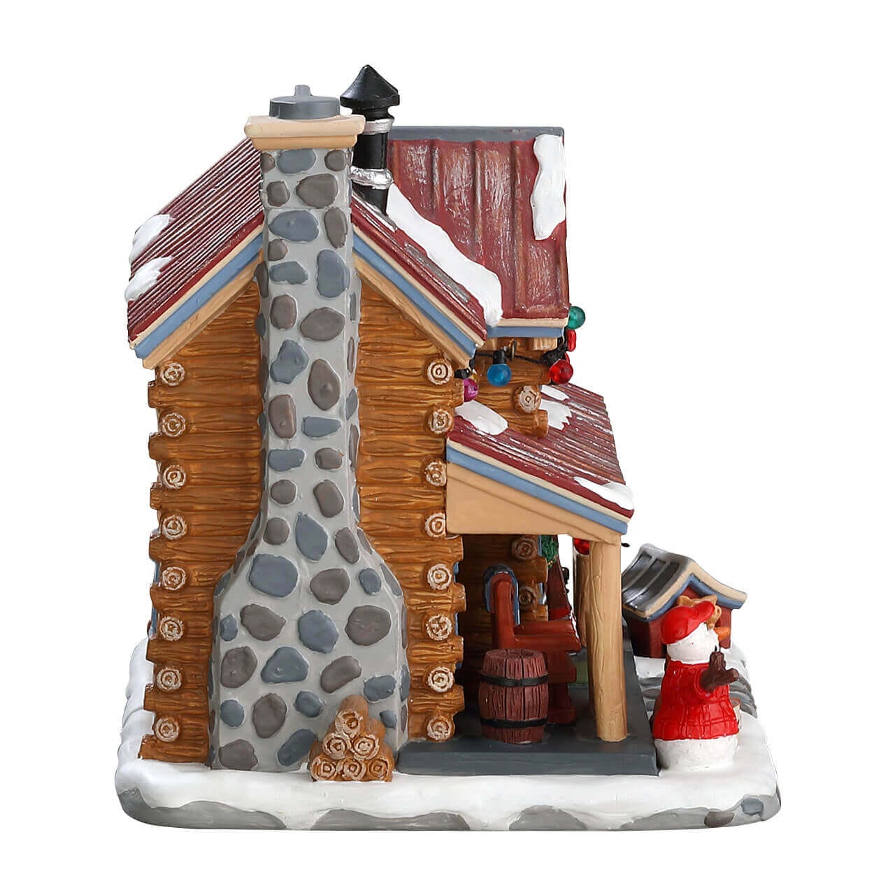 lemax-jasper-s-cabin-cabane-miniature-lumineuse-de-collection image 3