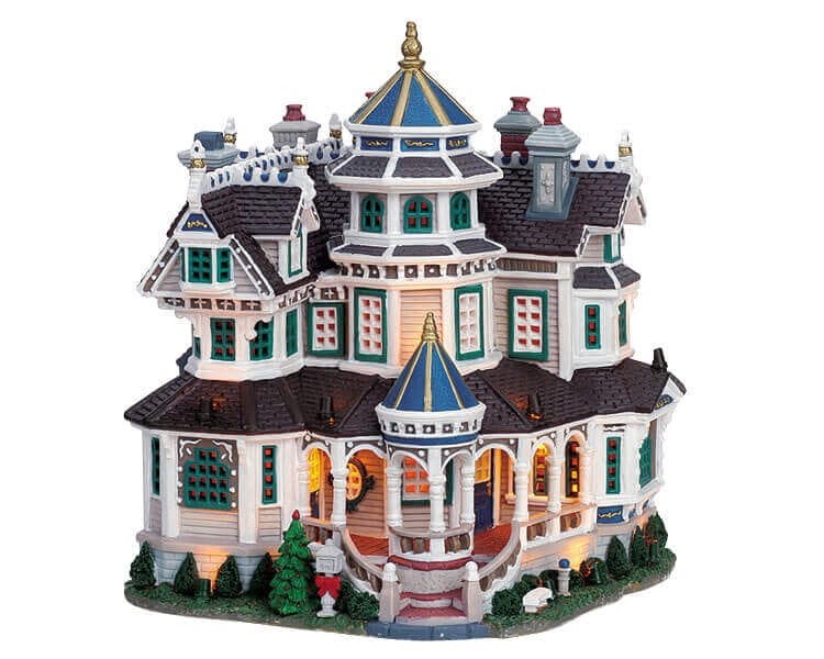 lemax-bentley-estate-manoir-miniature-lumineux-de-collection image 1