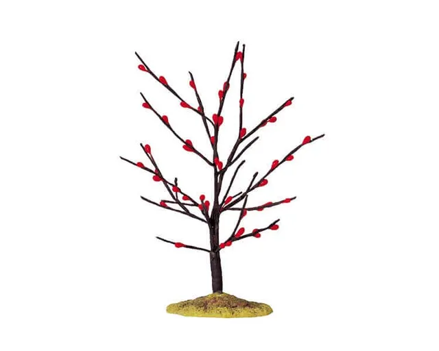 lemax-holly-berry-tree-medium-sapin-miniature-baies image 1
