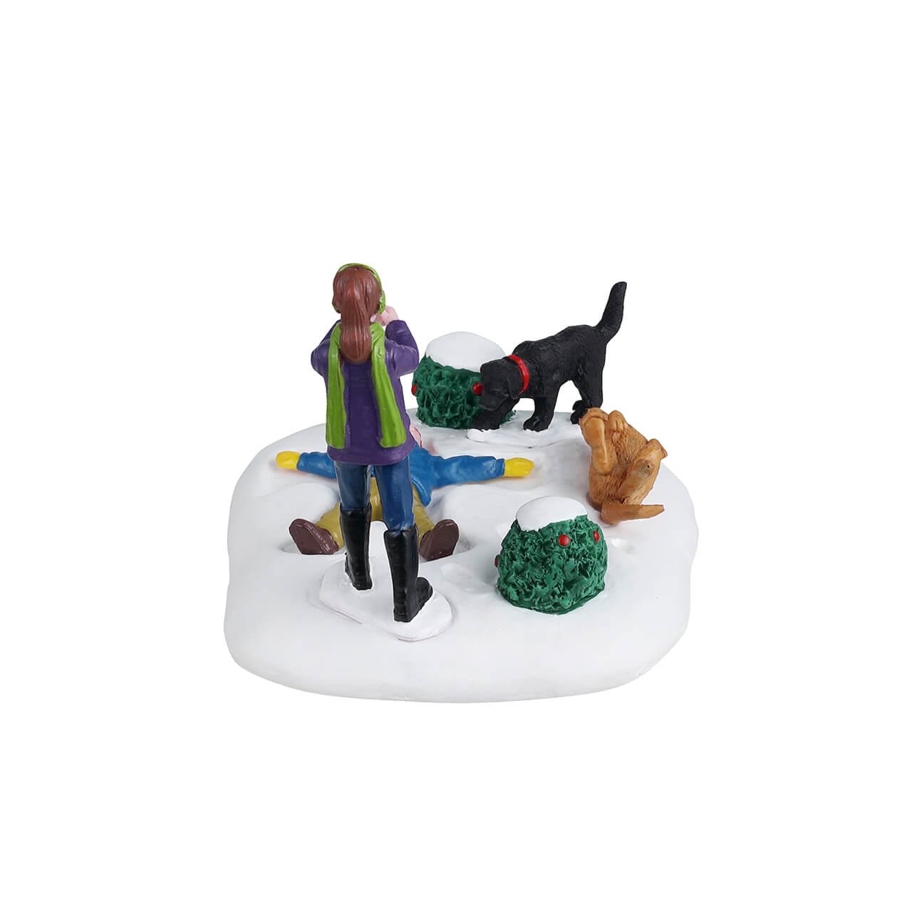 lemax-snow-angel-s-best-friend-figurine-miniature-vail-village image 3