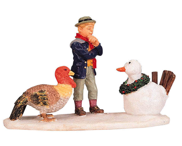 lemax-christmas-art-accessoire-village-miniature image 1