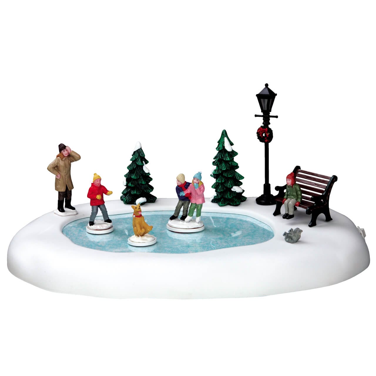 lemax-silly-situation-patineurs-anim-s-sur-tang-gel image 2
