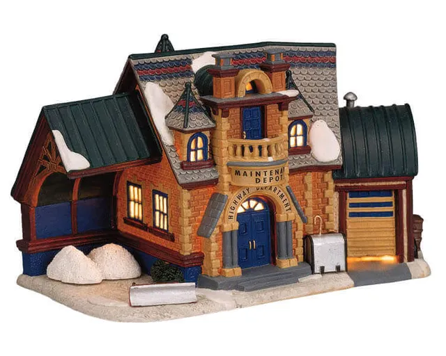 lemax-highway-department-depot-b-timent-de-services-miniature image 1