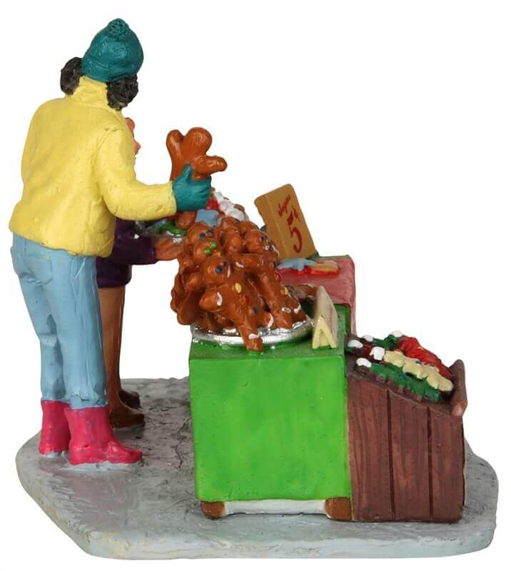 lemax-holiday-cookie-sale-figurine-miniature-de-collection-march-de-no-l image 4