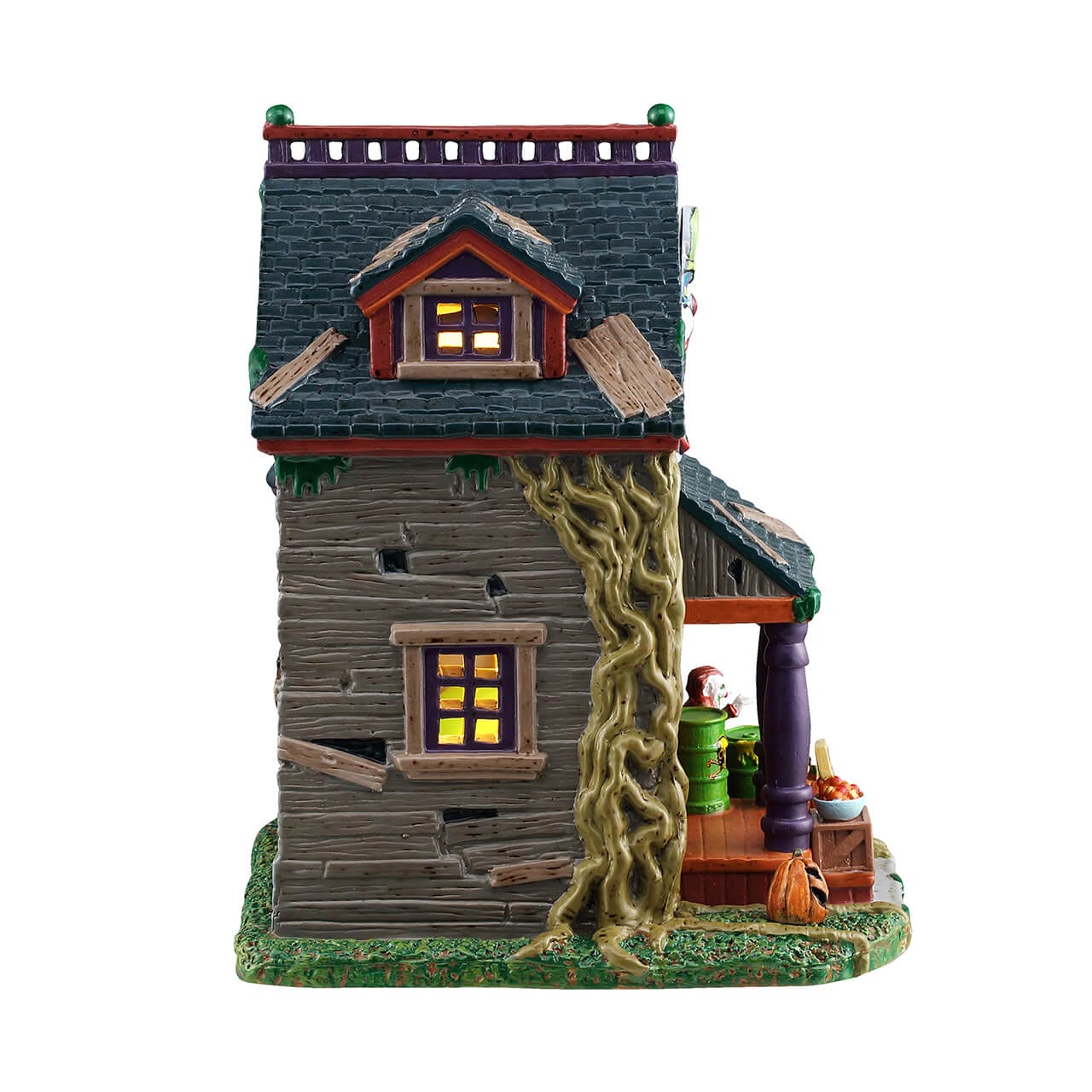 lemax-the-laff-shak-funhouse-horreur-clowns-spooky-town image 2