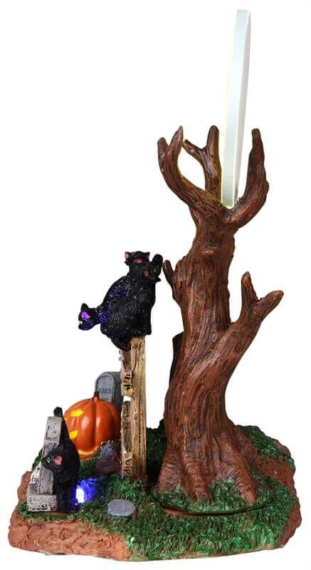 lemax-happy-howl-o-ween-figurine-halloween-spooky-town-miniature image 3