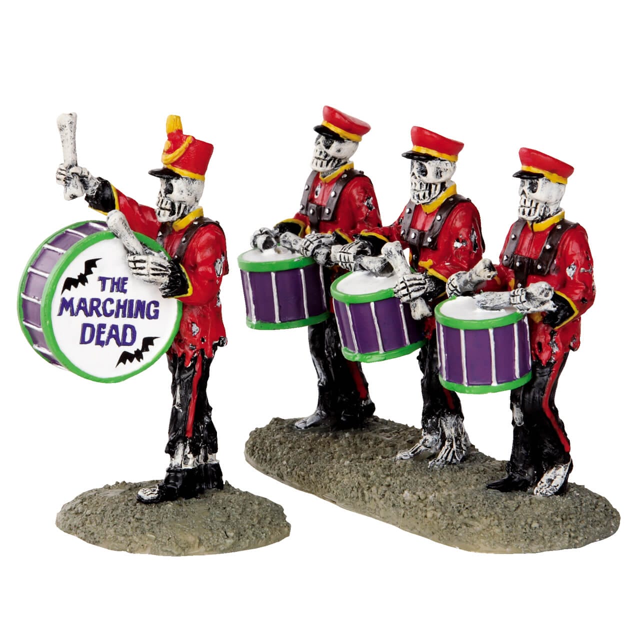 lemax-spooky-town-drum-corpse-set-de-2-figurines image 1