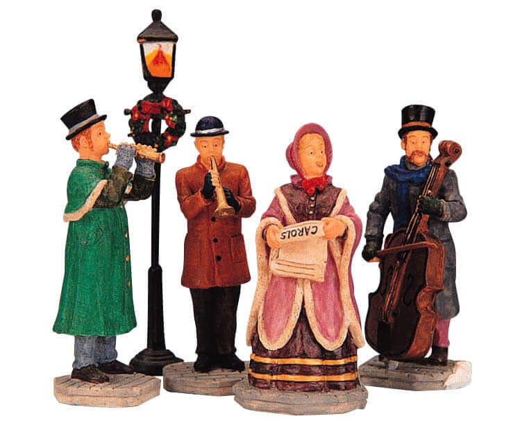 lemax-a-christmas-song-figurine-miniature-village-de-no-l image 1