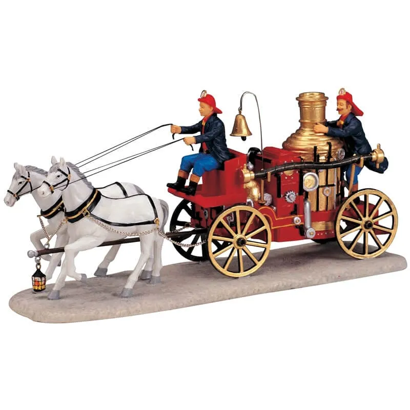 lemax-village-volunteers-lot-figurines-miniatures-village image 1