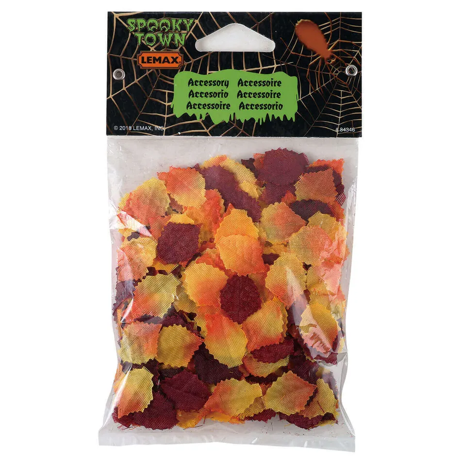 lemax-loose-maple-leaves-feuilles-d-rable-spooky-town image 1