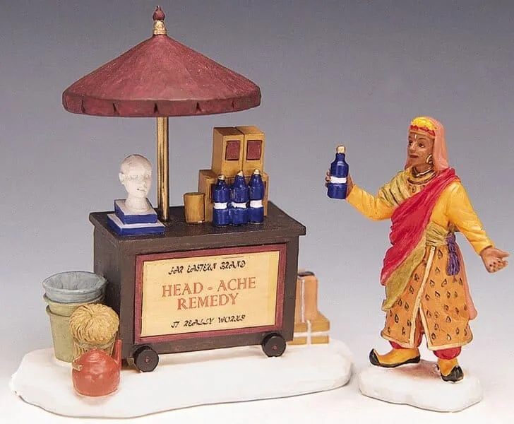 lemax-remedies-from-afar-figurine-miniature-de-collection image 1