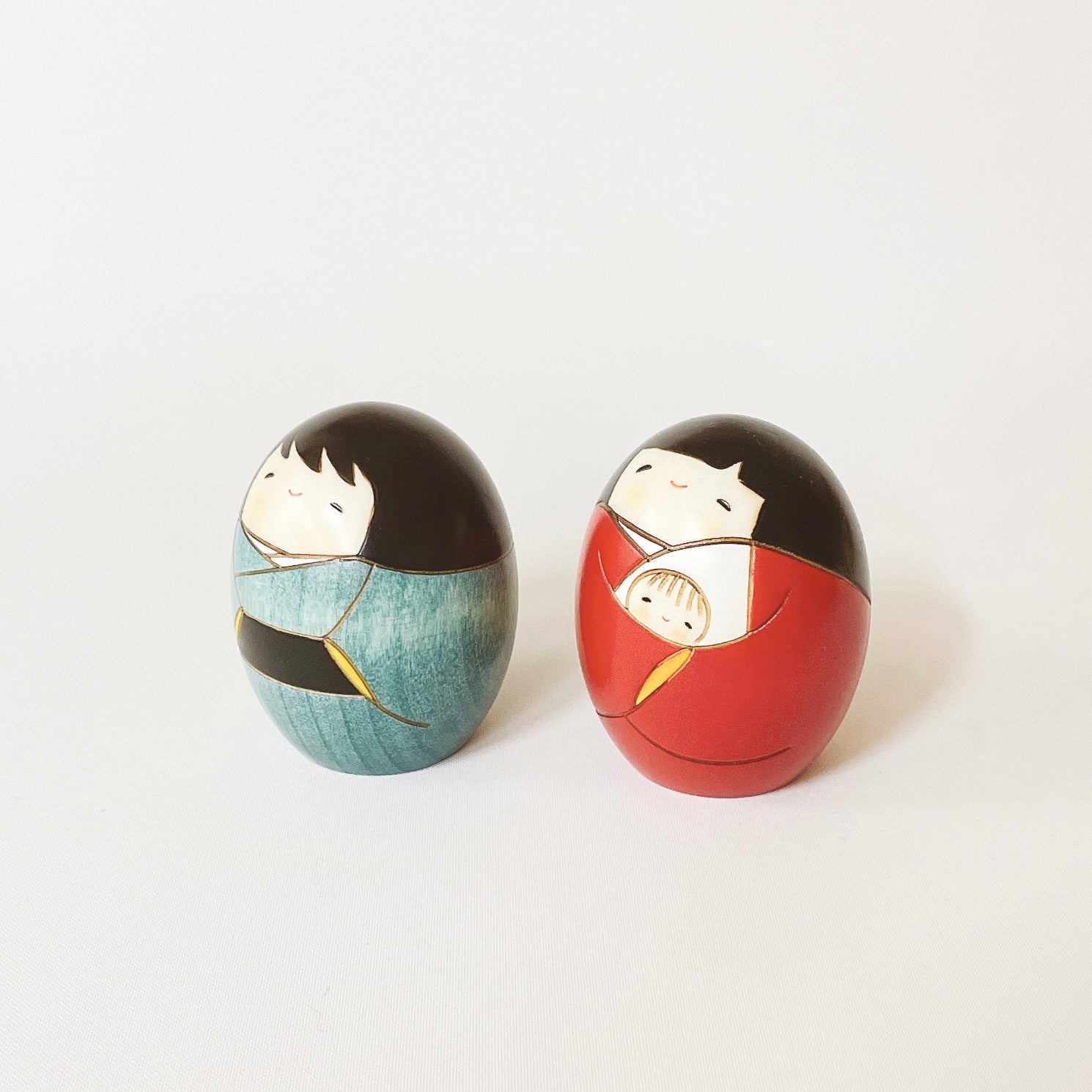 usaburo-kokeshi-akachan-tanj-duo-naissance-b-b-7-cm image 2