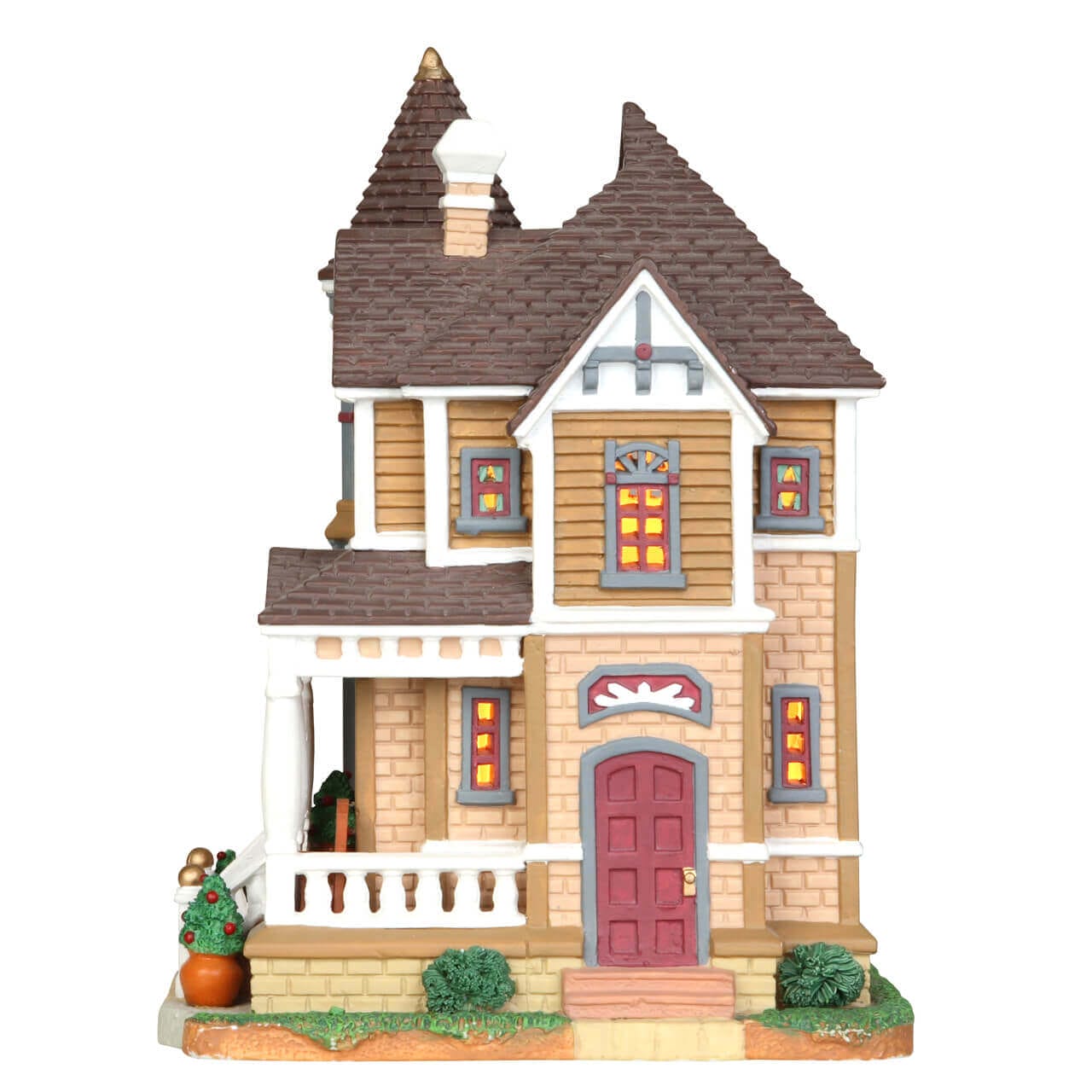 lemax-carlton-residence-maison-miniature-de-collection image 3